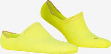 FALKE Athletic Socks 'Cool Kick Invisible' in Yellow