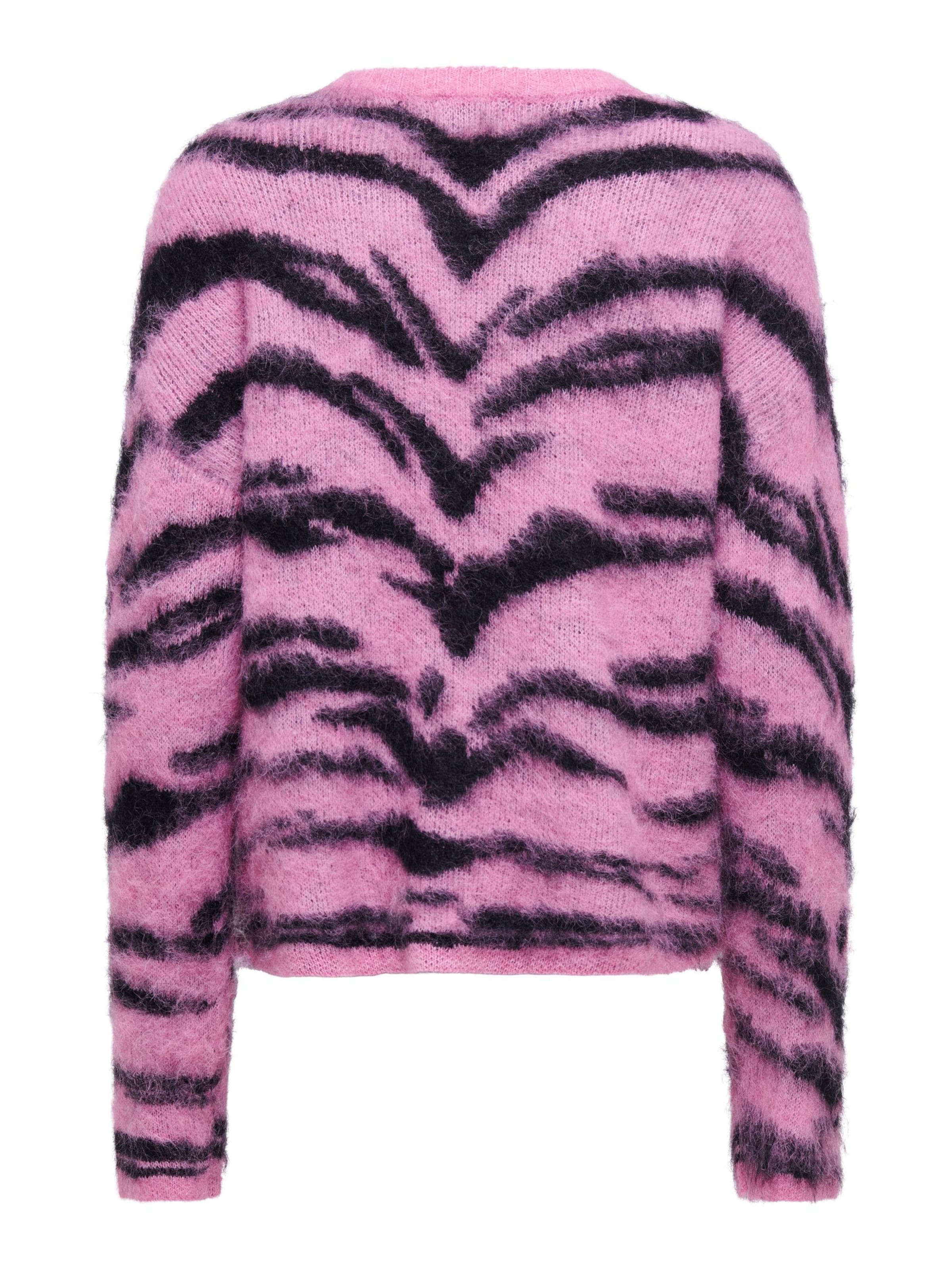 JDY Trui 'JDYCecilie' in Roze