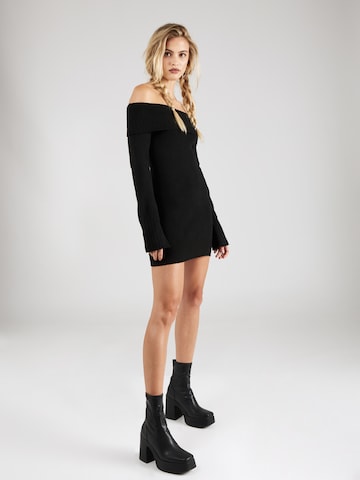 SHYX Knit dress 'Florina' in Black: front