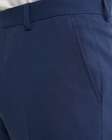 Coupe slim Pantalon WE Fashion en bleu