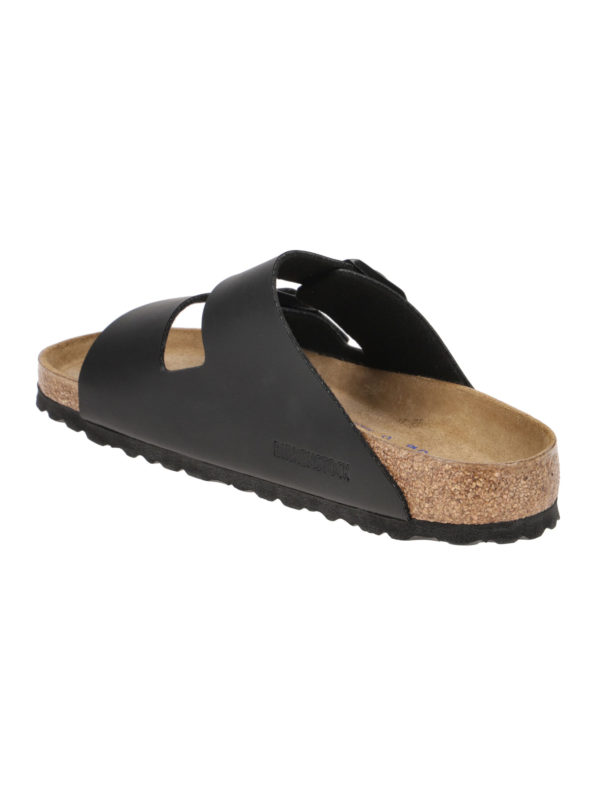 BIRKENSTOCK Pantolette in Schwarz