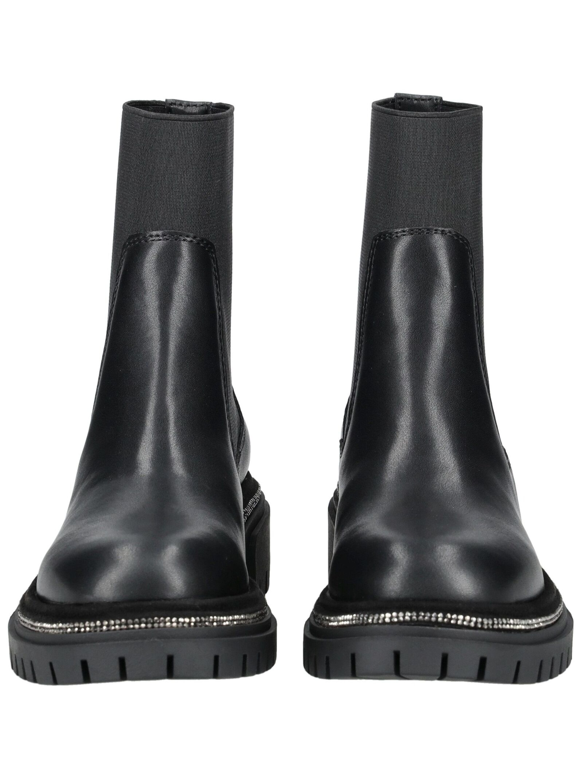 STEVE MADDEN Chelsea boots in Zwart