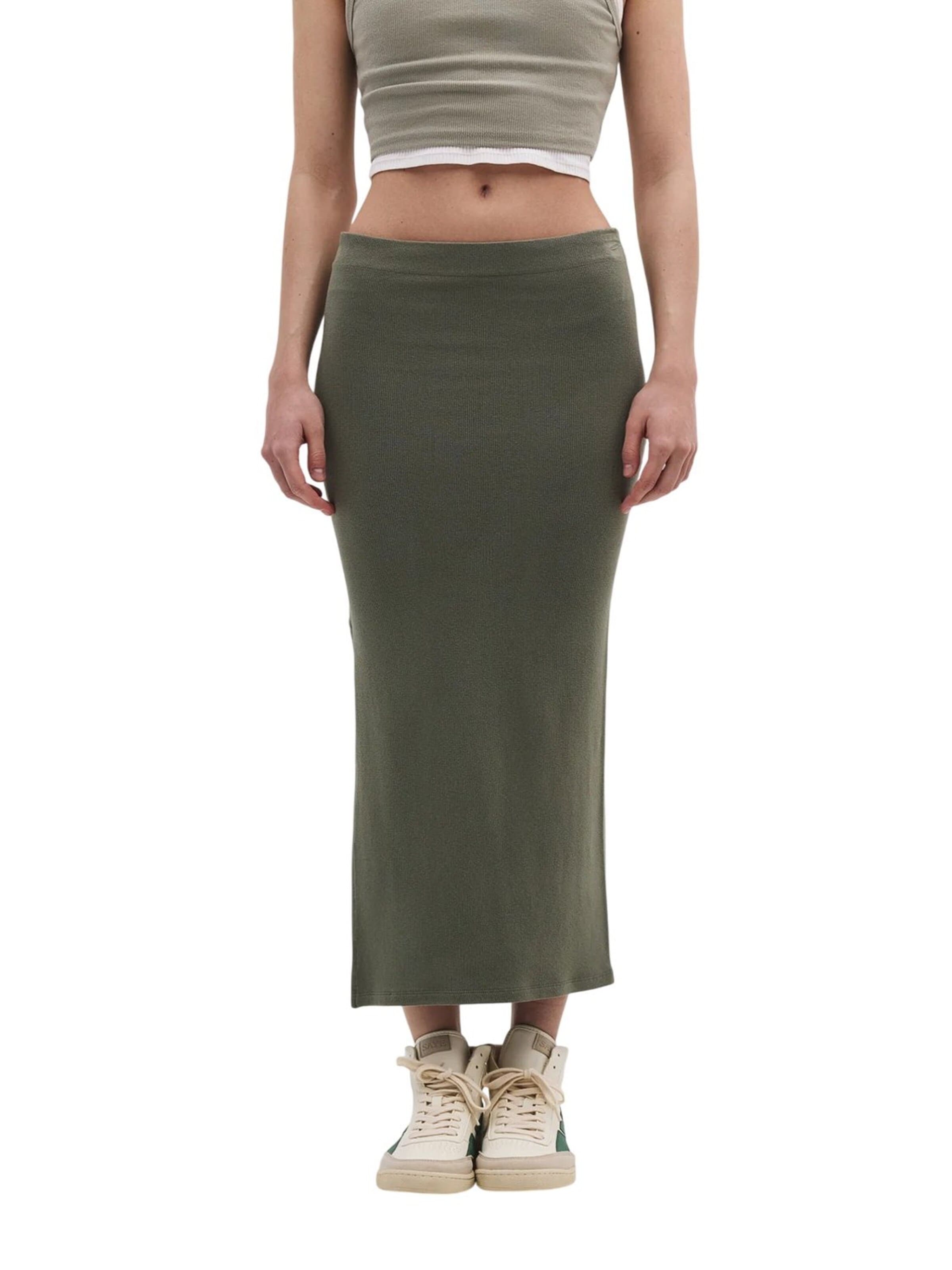 No Matter What Skirt in Green
