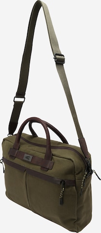 CAMEL ACTIVE Document bag 'Lewis' in Green: front