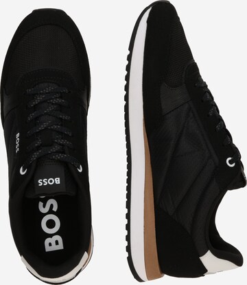 BOSS - Zapatillas deportivas bajas 'Kai' en negro