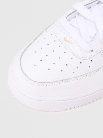 Sneaker 'AIR FORCE 1' di Nike Sportswear in bianco