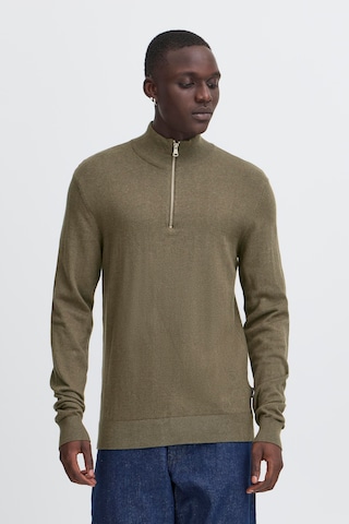 BLEND Pullover 'BHBAGGE' i grøn: forside