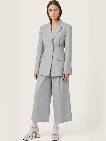 Crās Szabványos Nadrág ' Leonoracras ' - ezüst: elől