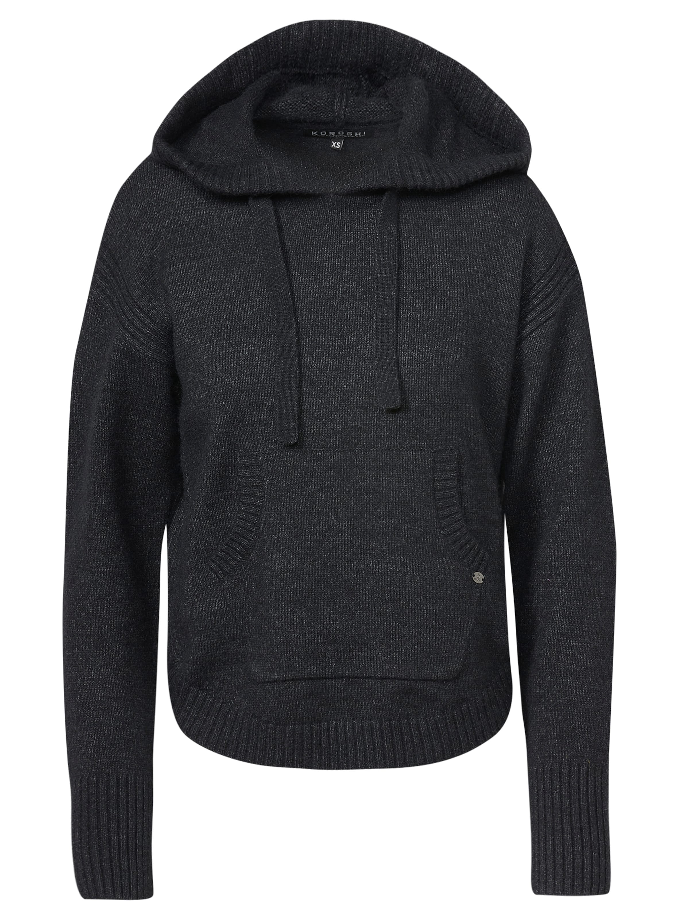 KOROSHI - Pullover em preto: frente