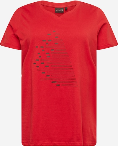 Tricou funcțional Active by Zizzi pe roșu, Vizualizare produs