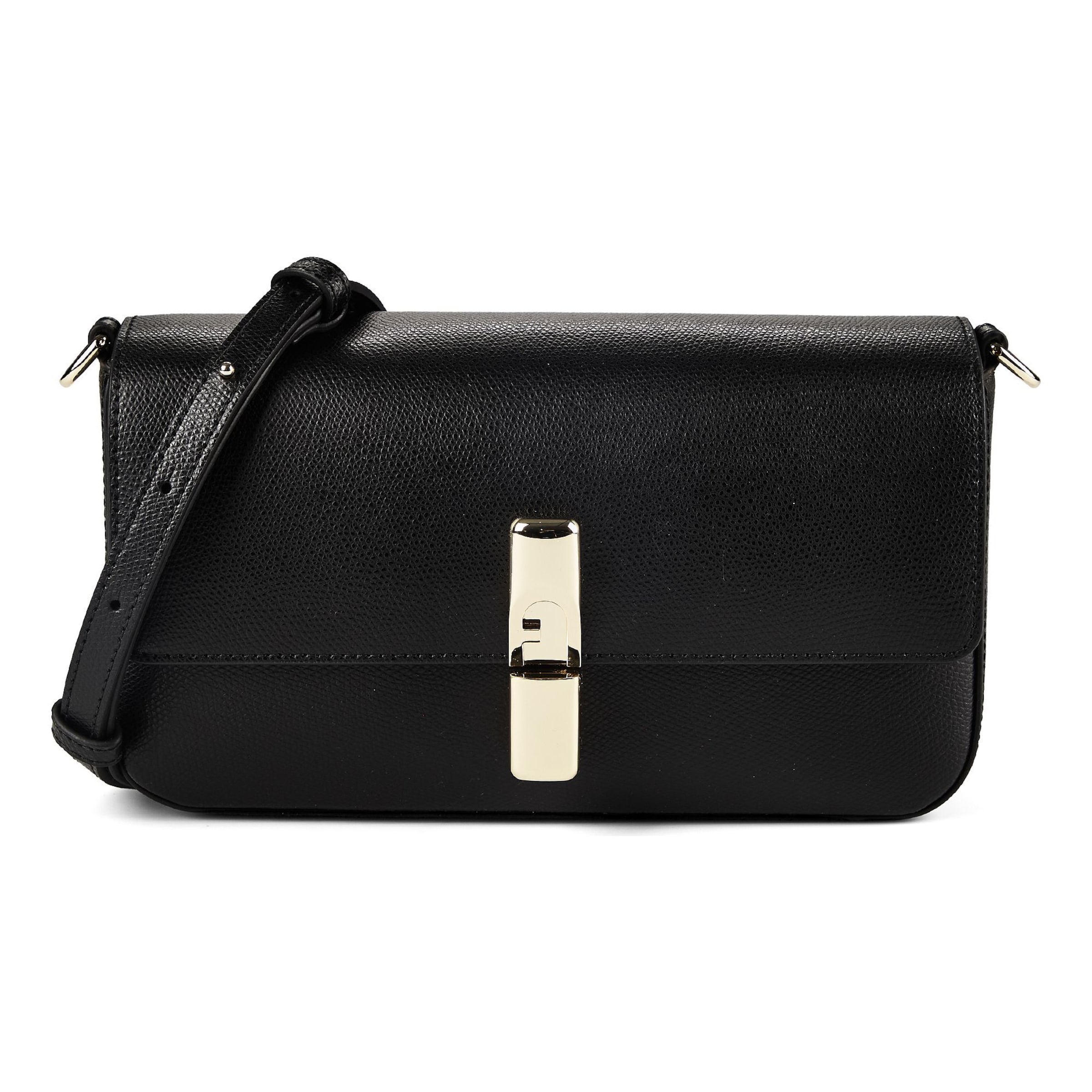 Borsa a tracolla 'Iride' di FURLA in nero: frontale