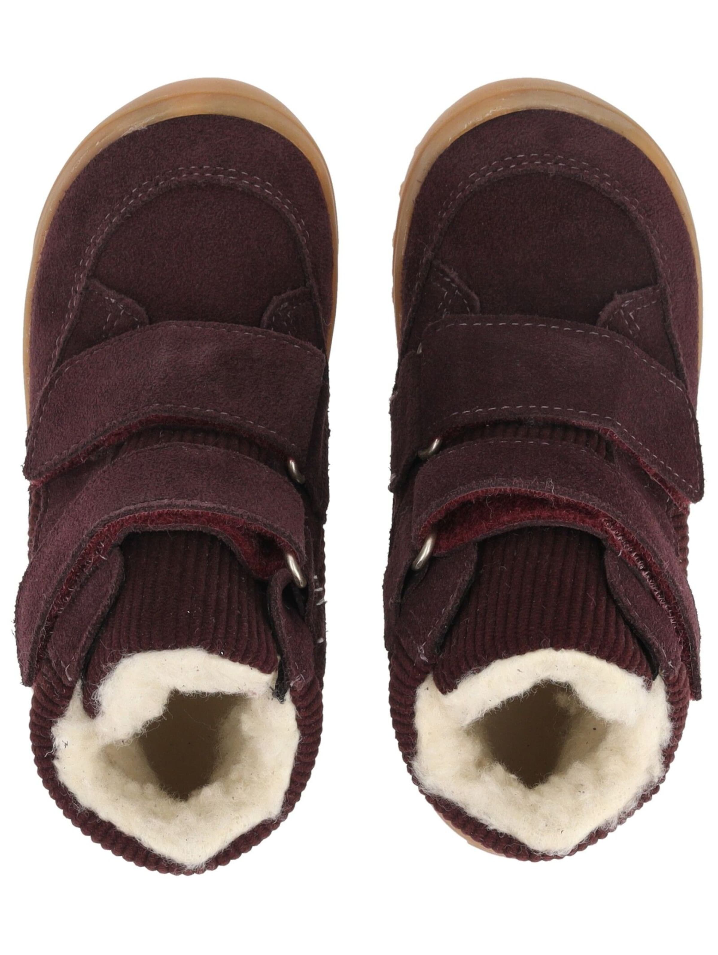 Pepino Stiefelette in Rot