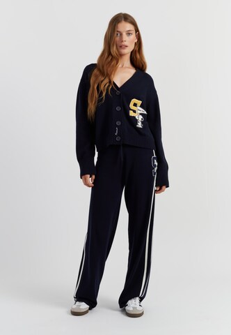 Cardigan 'Snoopy Varsity' Chinti & Parker en bleu
