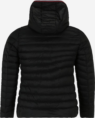 TOMMY HILFIGER - Chaqueta de entretiempo en negro