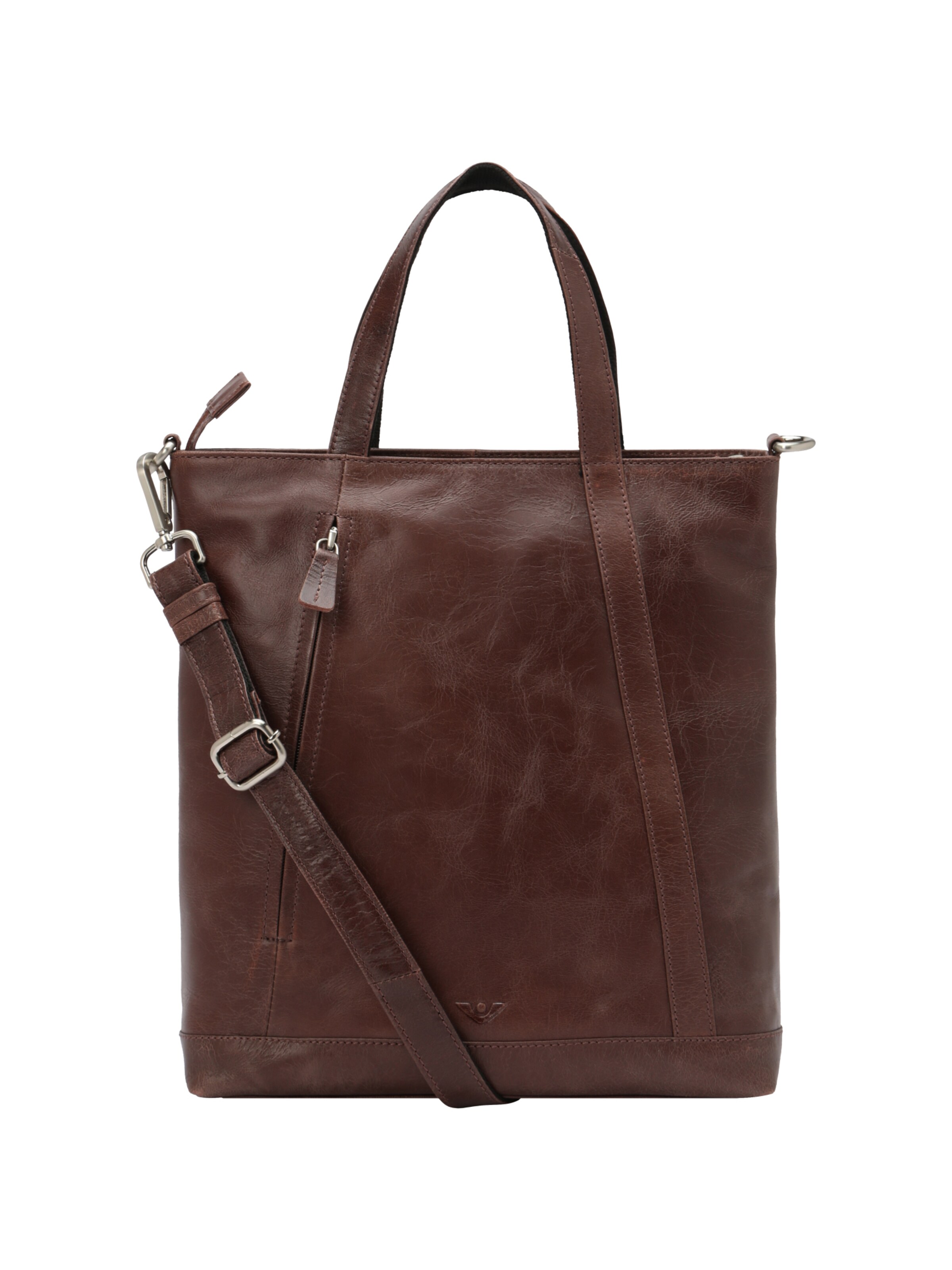 VOi Handbag 'REINA' in Brown: front
