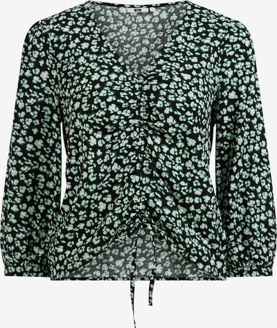 WE Fashion Bluza u crna / bijela, Pregled proizvoda
