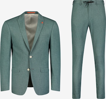 ROY ROBSON Suit in Green: front