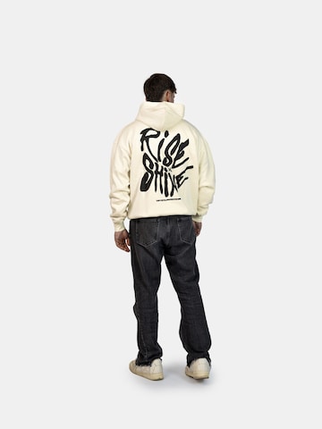 Crystal Paris Sweatshirt 'Shine' in Wit