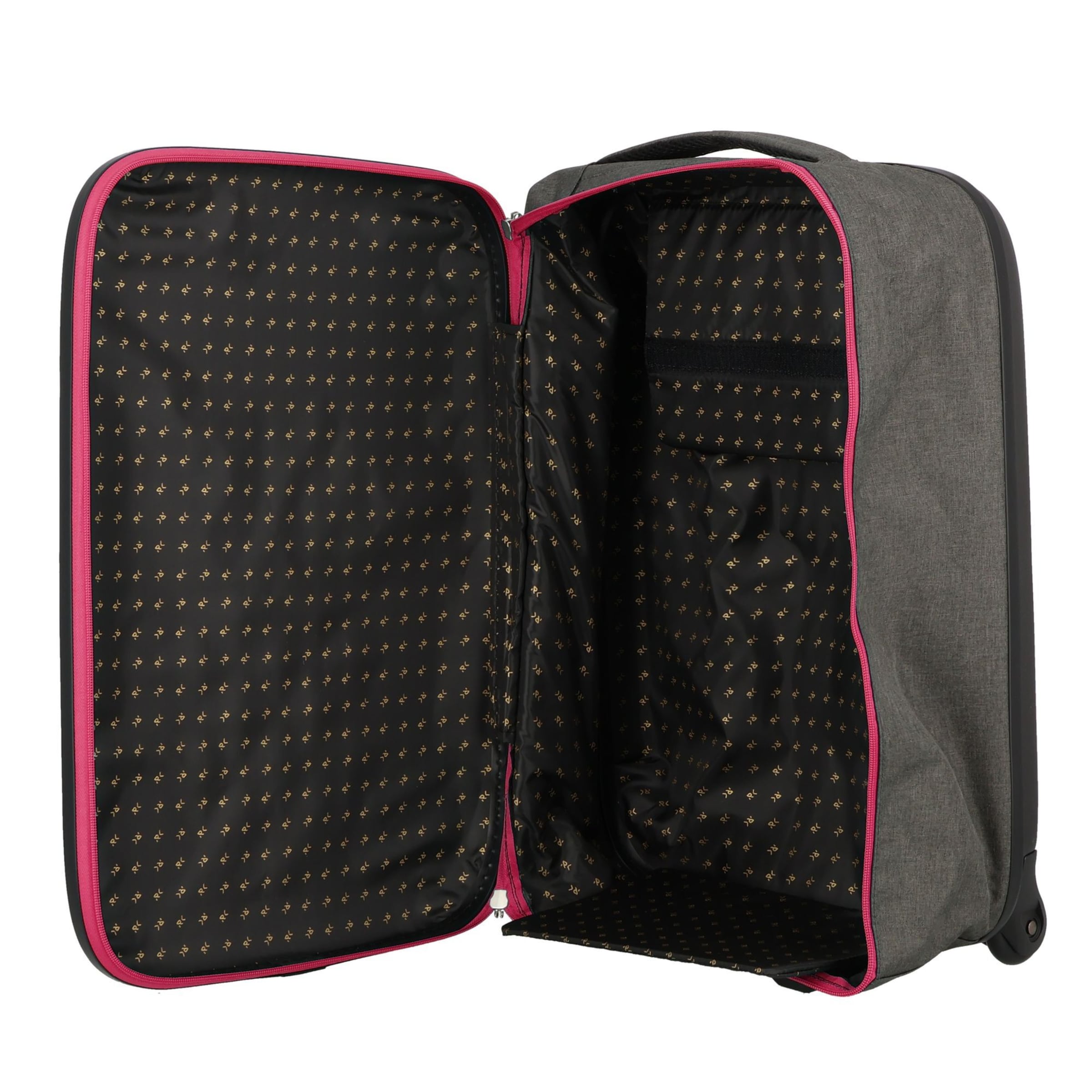 Rollink Trolley 'Flex' in Schwarz