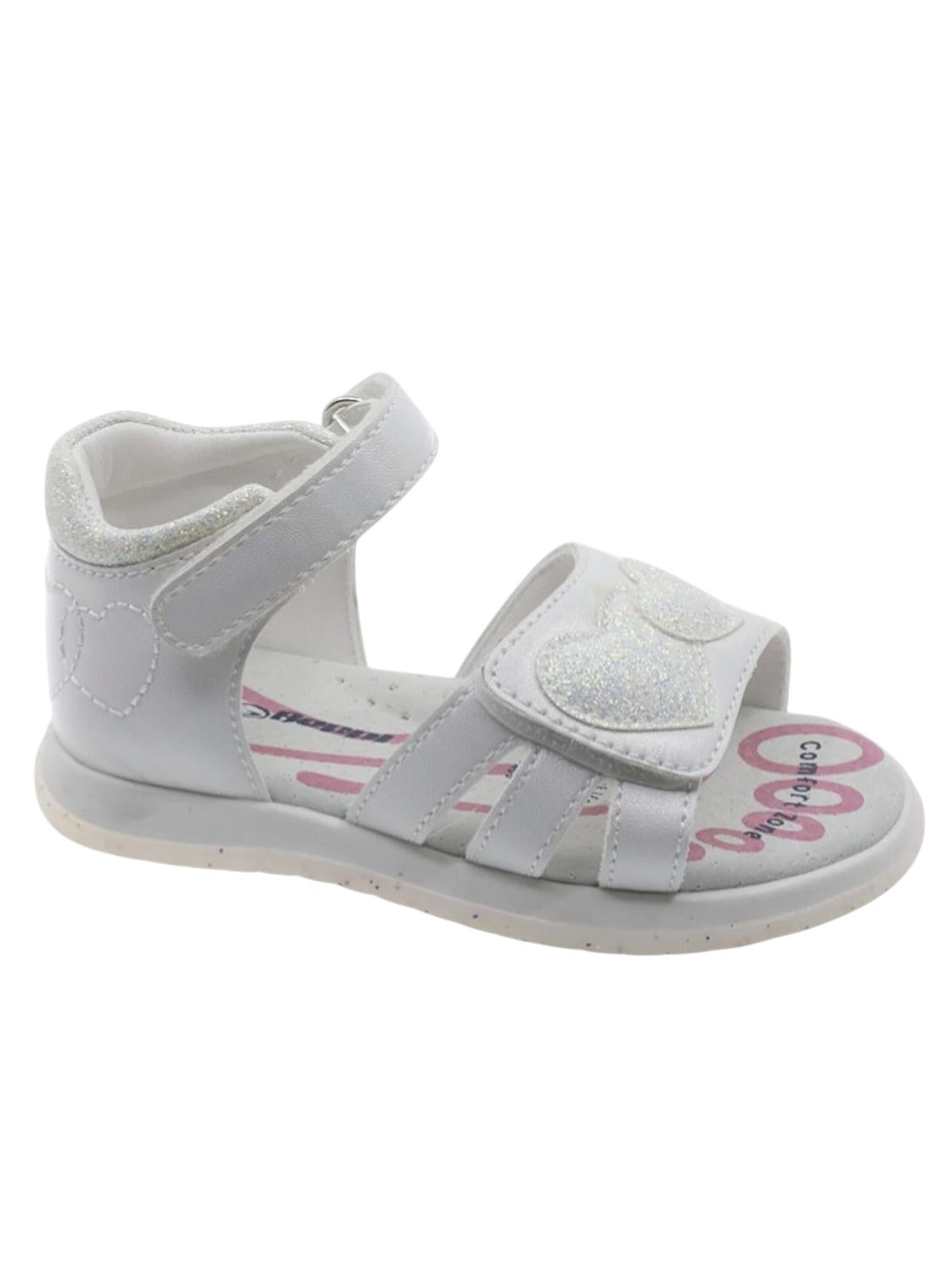 Beppi Sandalen 'Casual Sandal' in Wit: voorkant