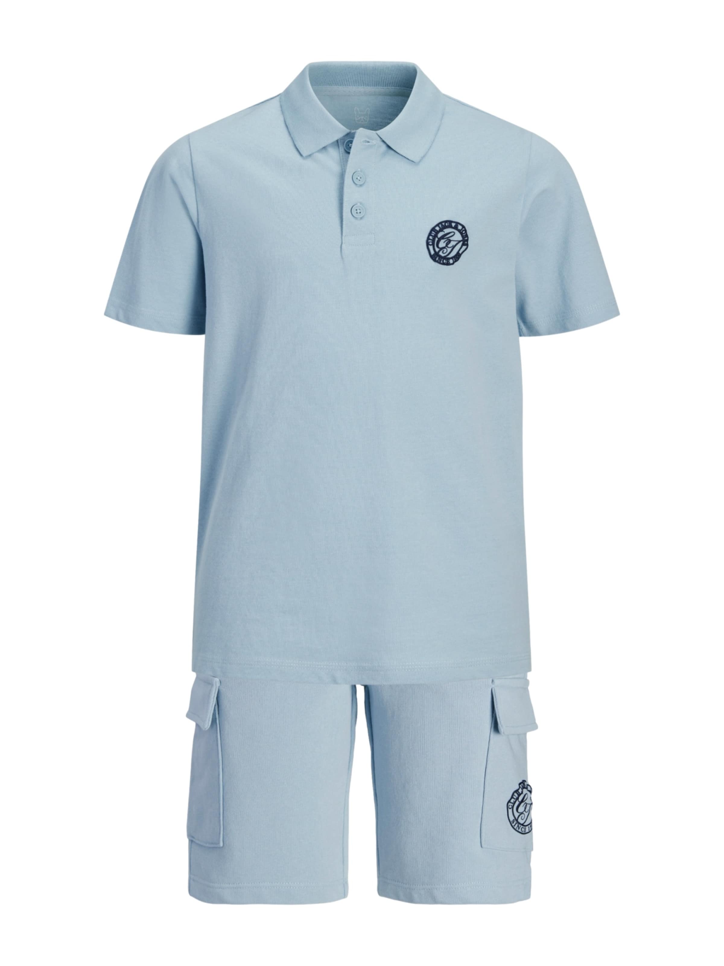 mėlyna Jack & Jones Junior Rinkinys 'Alliance': priekis