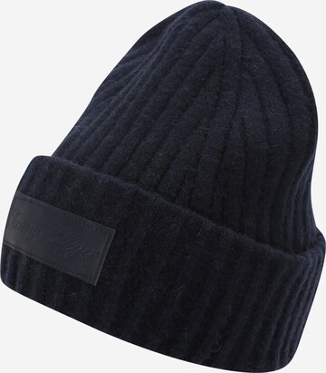 Bonnet TOMMY HILFIGER en bleu : devant