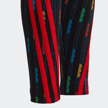 ADIDAS SPORTSWEAR Skinny Sporthose ' LEGO' in Schwarz