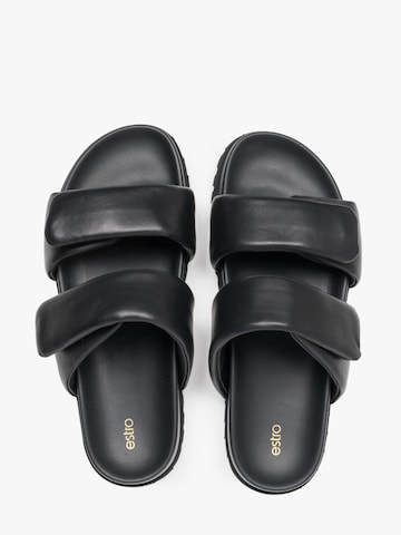 Estro Sandaal '859-1' in Zwart