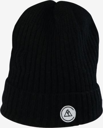 CASH-MERE.CH Pipo värissä musta: etupuoli