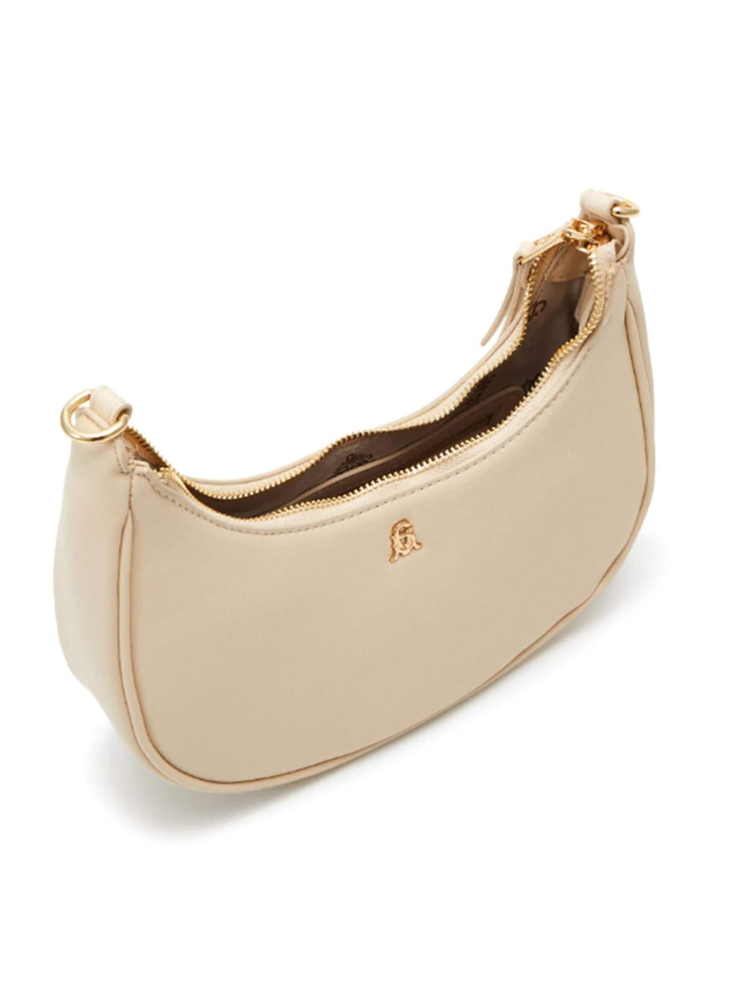 Sac à bandoulière 'BWand Bone / Gold Bag' STEVE MADDEN en blanc