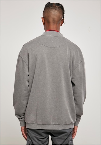 Urban Classics Zip-Up Hoodie in Grey