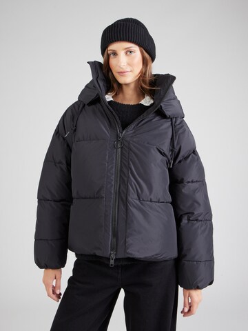 Embassy of Bricks and Logs - Chaqueta de invierno 'Zonza' en negro: frente