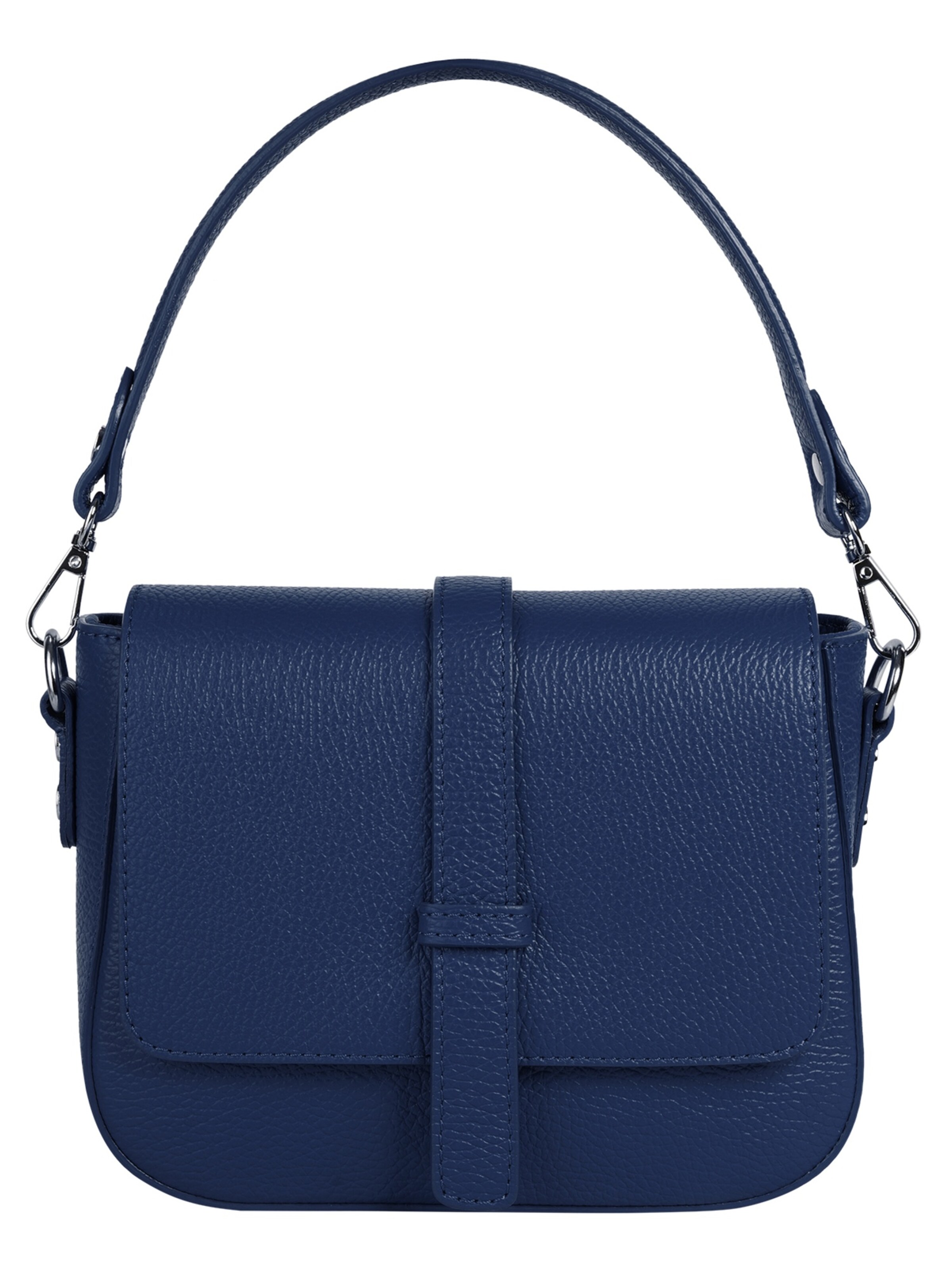 Samantha Look Crossbody Bag in Blue: front