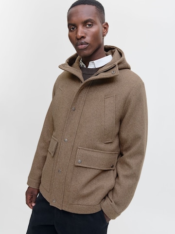 JACK & JONES Übergangsjacke in Braun