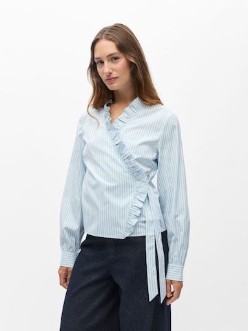 OBJECT - Blusa 'OBJPeri' en azul: frente