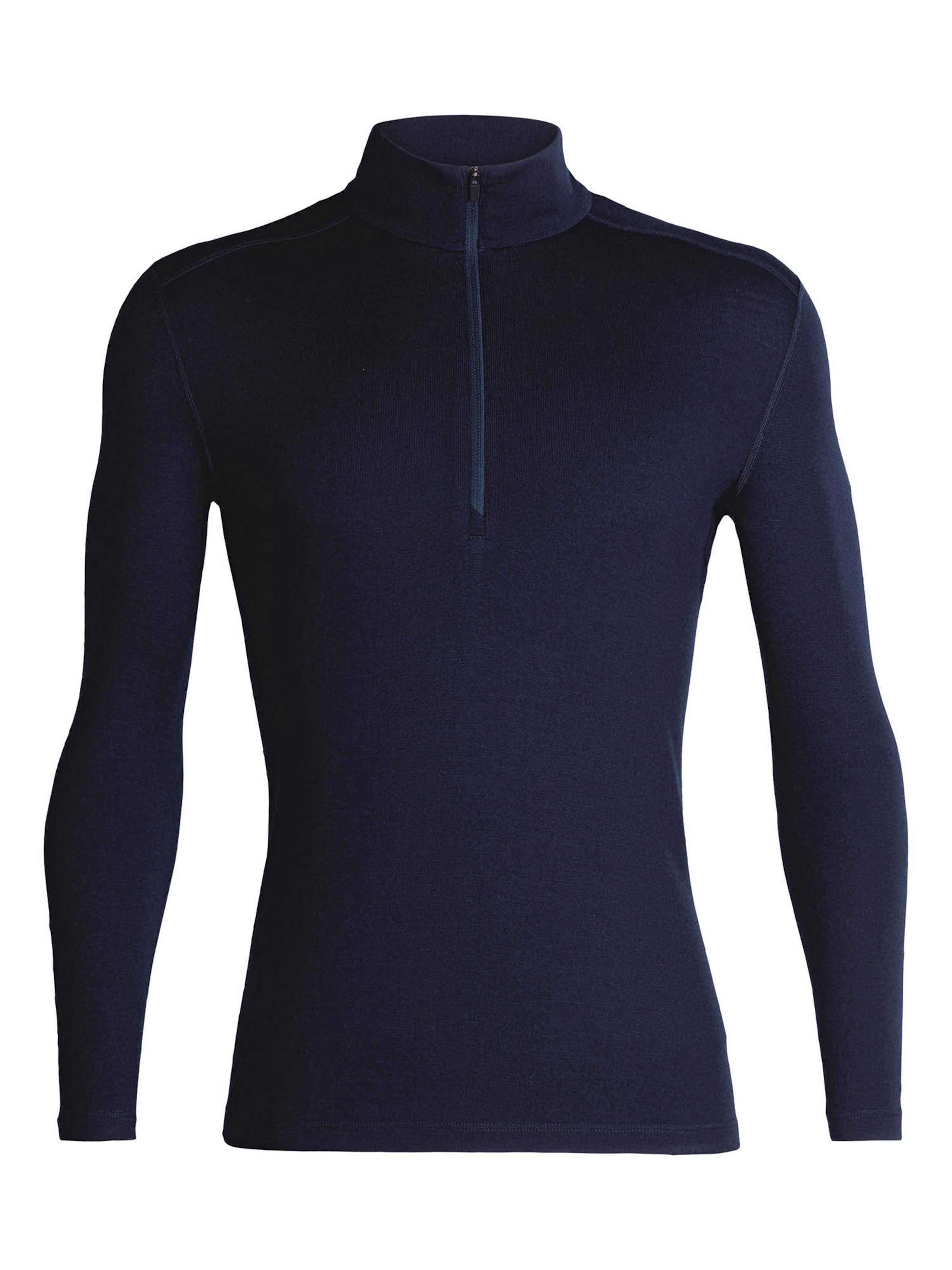 ICEBREAKER Performance Shirt '260 Tech' in Blue: front