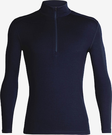 ICEBREAKER Performance Shirt '260 Tech' in Blue: front
