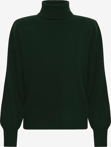 My Essential Wardrobe Sweter 'Jola' w kolorze zielony: przód