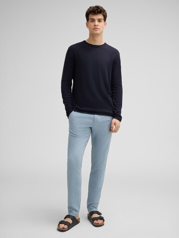 STRELLSON Trui 'Levi' in Blauw