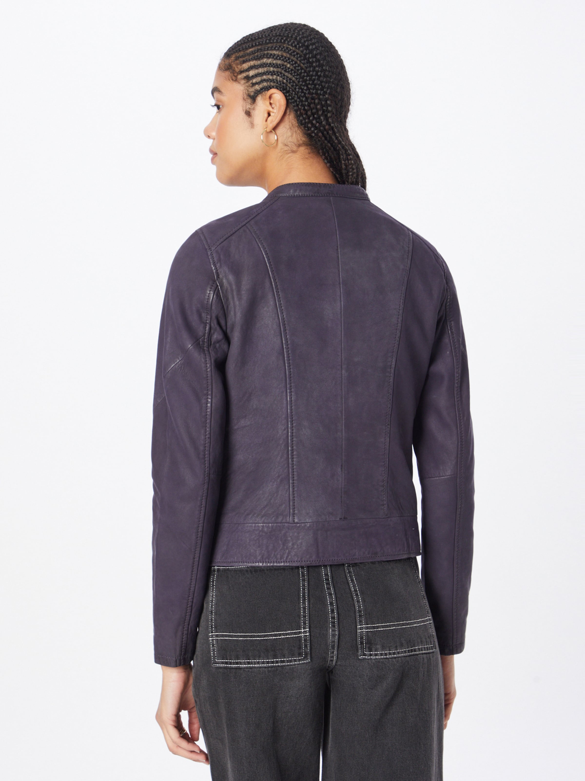 Maze Between-Season Jacket 'Avoca' in Dark Blue | ABOUT YOU