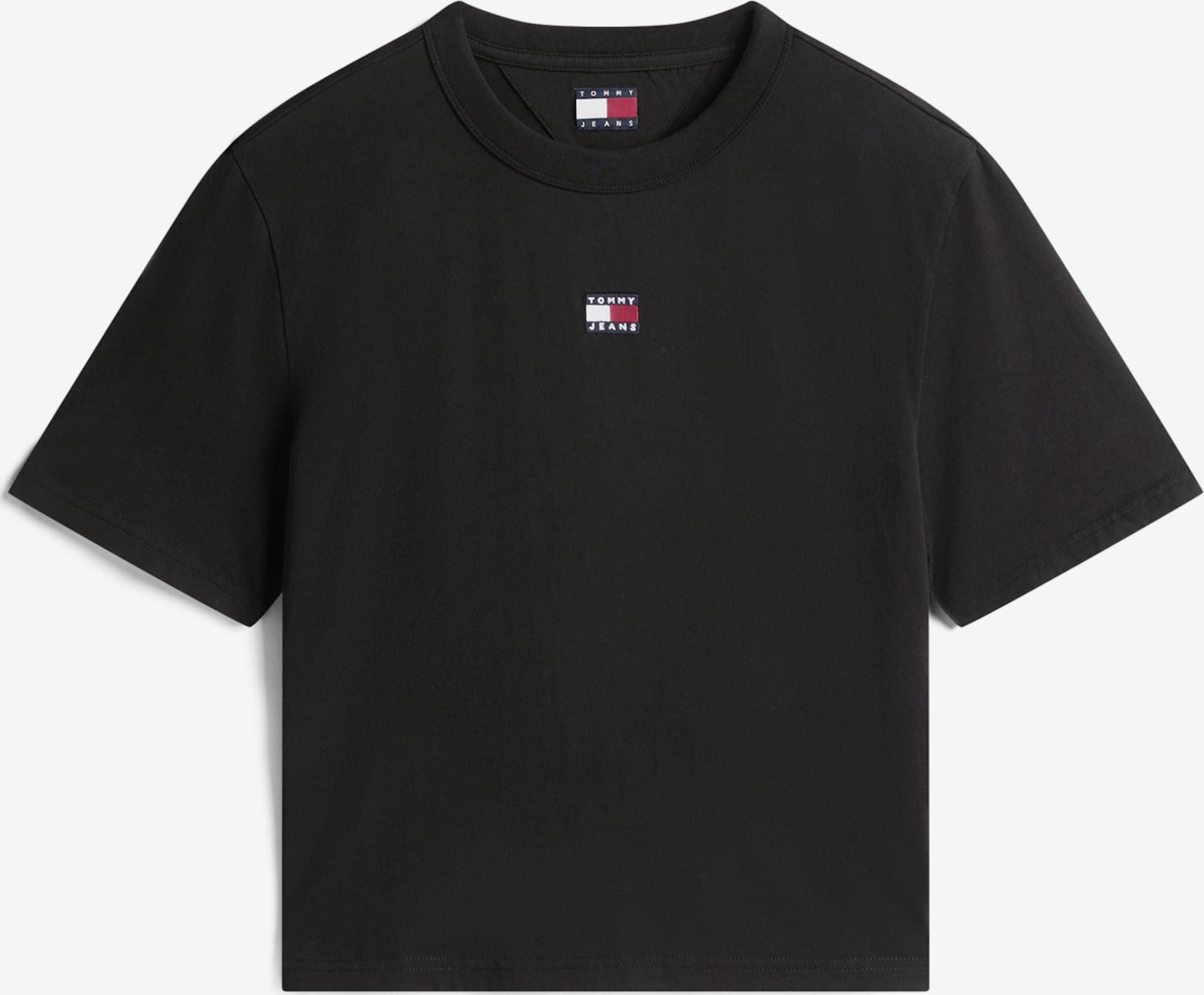 Tommy Jeans Tricou 'Tommy Badge Boxy'
