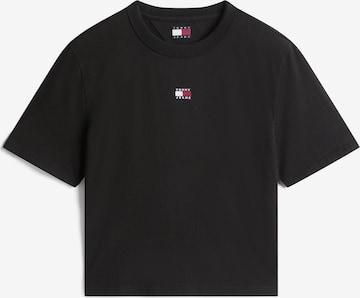 Maglietta di Tommy Jeans in nero: frontale