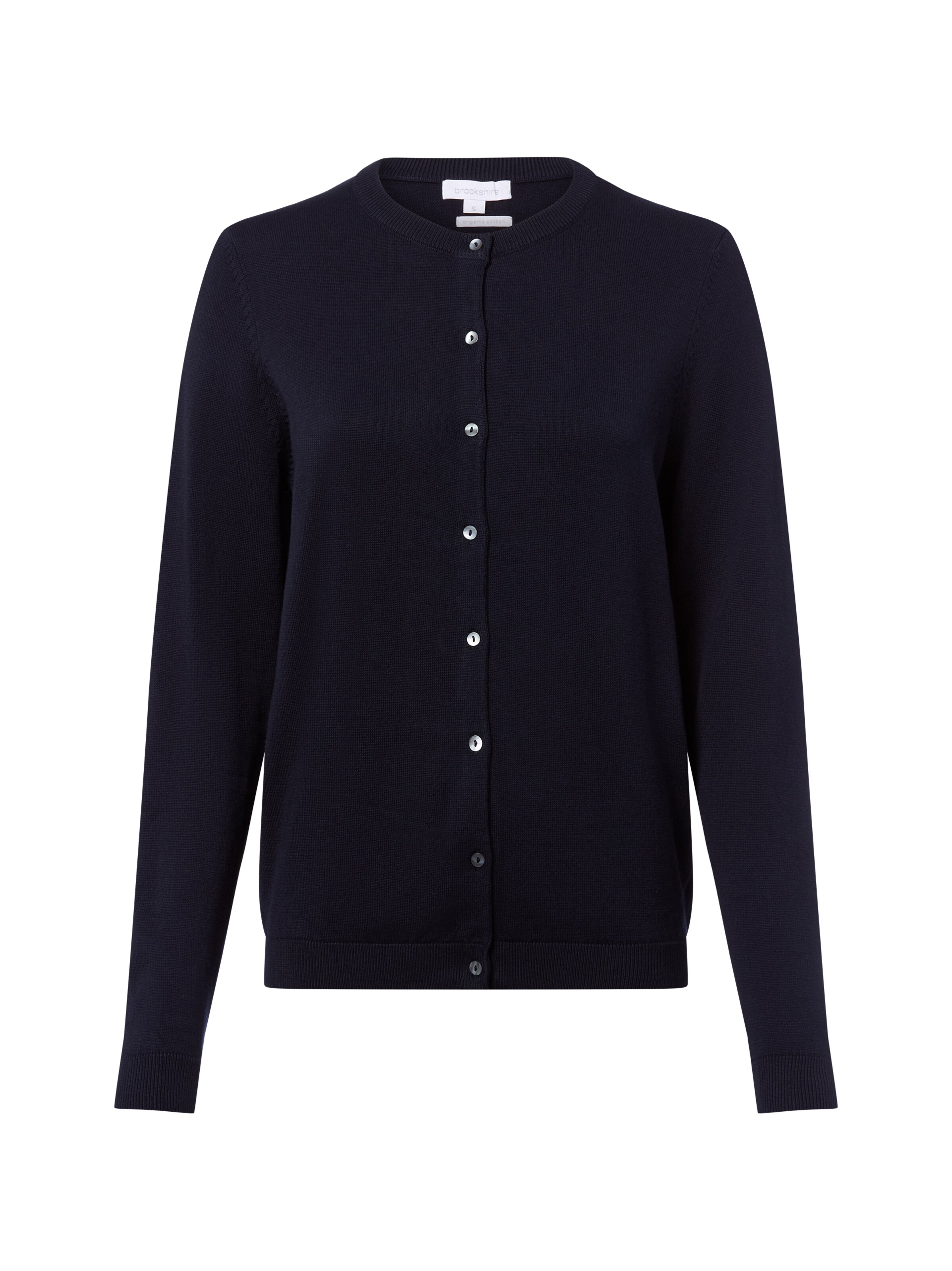 Brookshire Strickjacke in Blau: Vorderseite