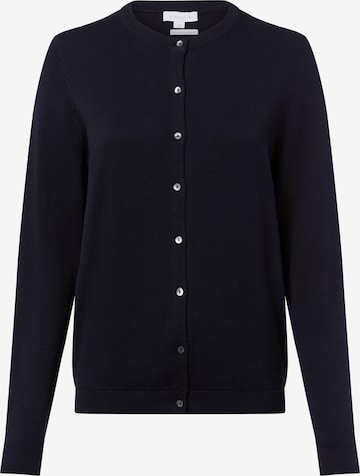 Brookshire Knit Cardigan in Blue: front