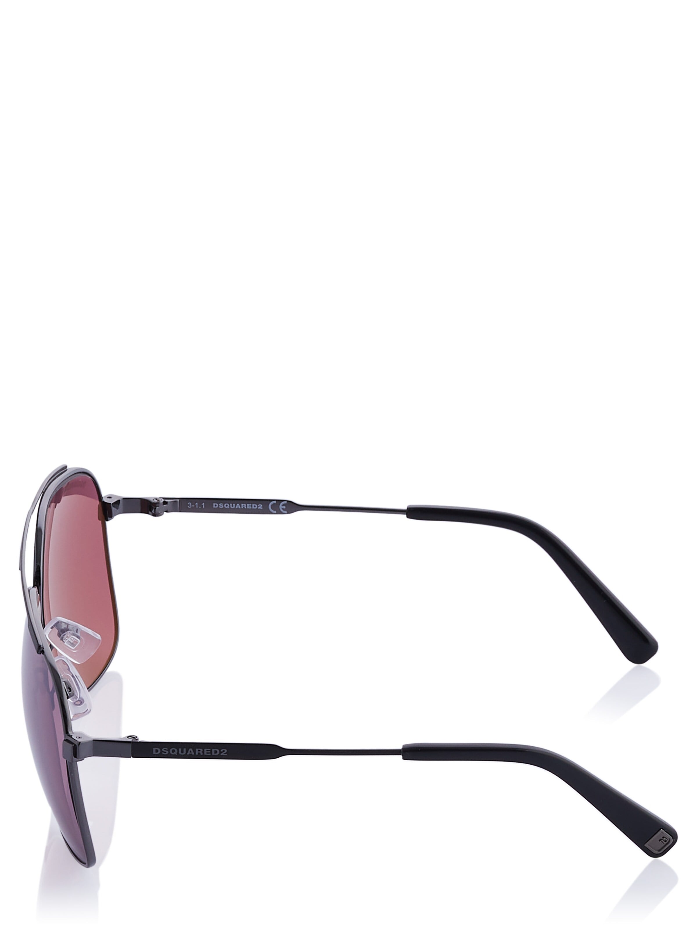 DS2 Zonnebril 'Dsquared2 Sonnenbrille' in Zwart