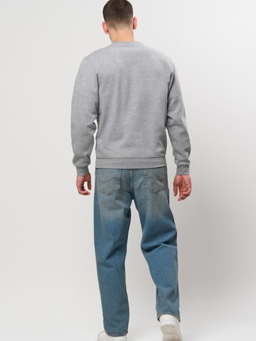 Pull-over 'KMLogo Trullo' KAPPA en gris