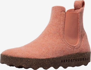 Asportuguesas Huisschoenen in Oranje: voorkant