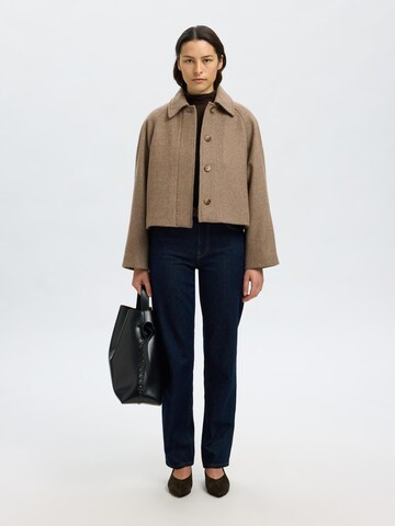 SELECTED Jacke in Beige