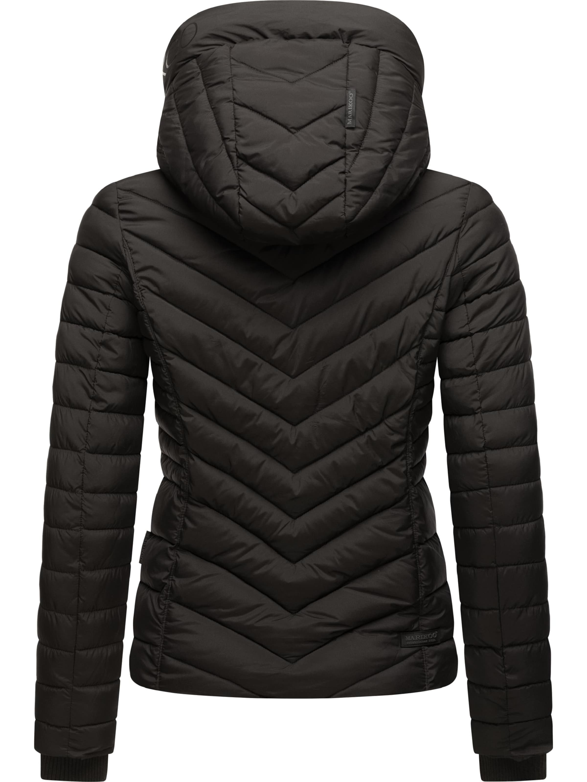 juoda MARIKOO Demisezoninė striukė 'Kagomee'