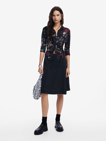 Desigual Bluse in Schwarz